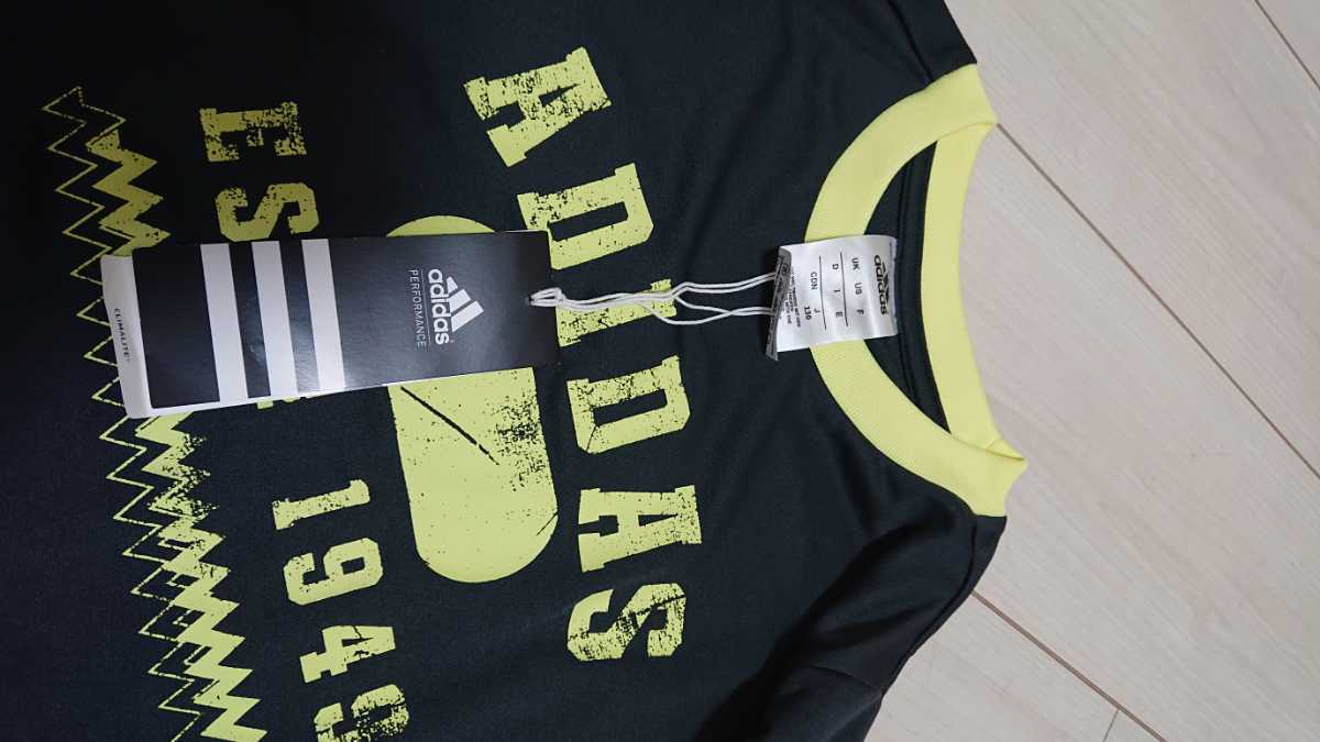 半袖Tシャツ adidas ジュニア130cm_画像4