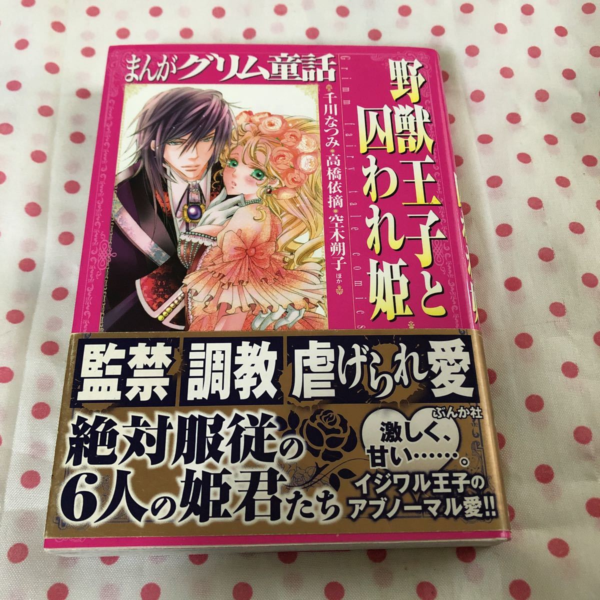 Paypayフリマ まんがグリム童話 野獣王子と囚われ姫 千川なつみ他5作