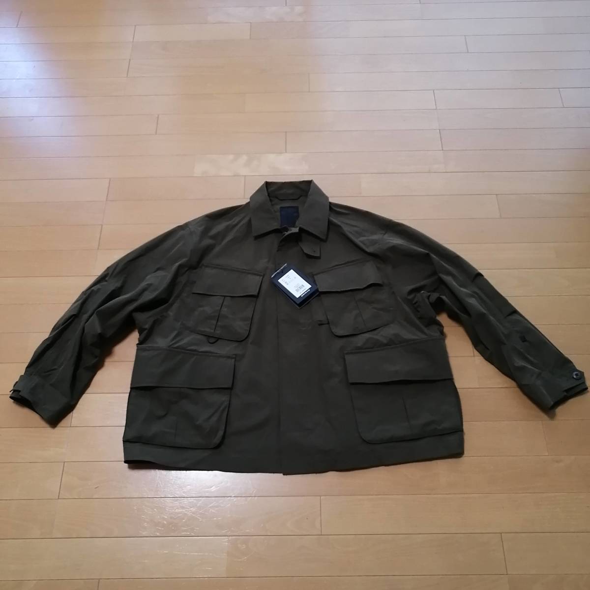 新品！DAIWA PIER39 Tech Jungle Fatigue Jacket ダイワピュア39ジャングルファティーグジャケット オリーブ_画像1