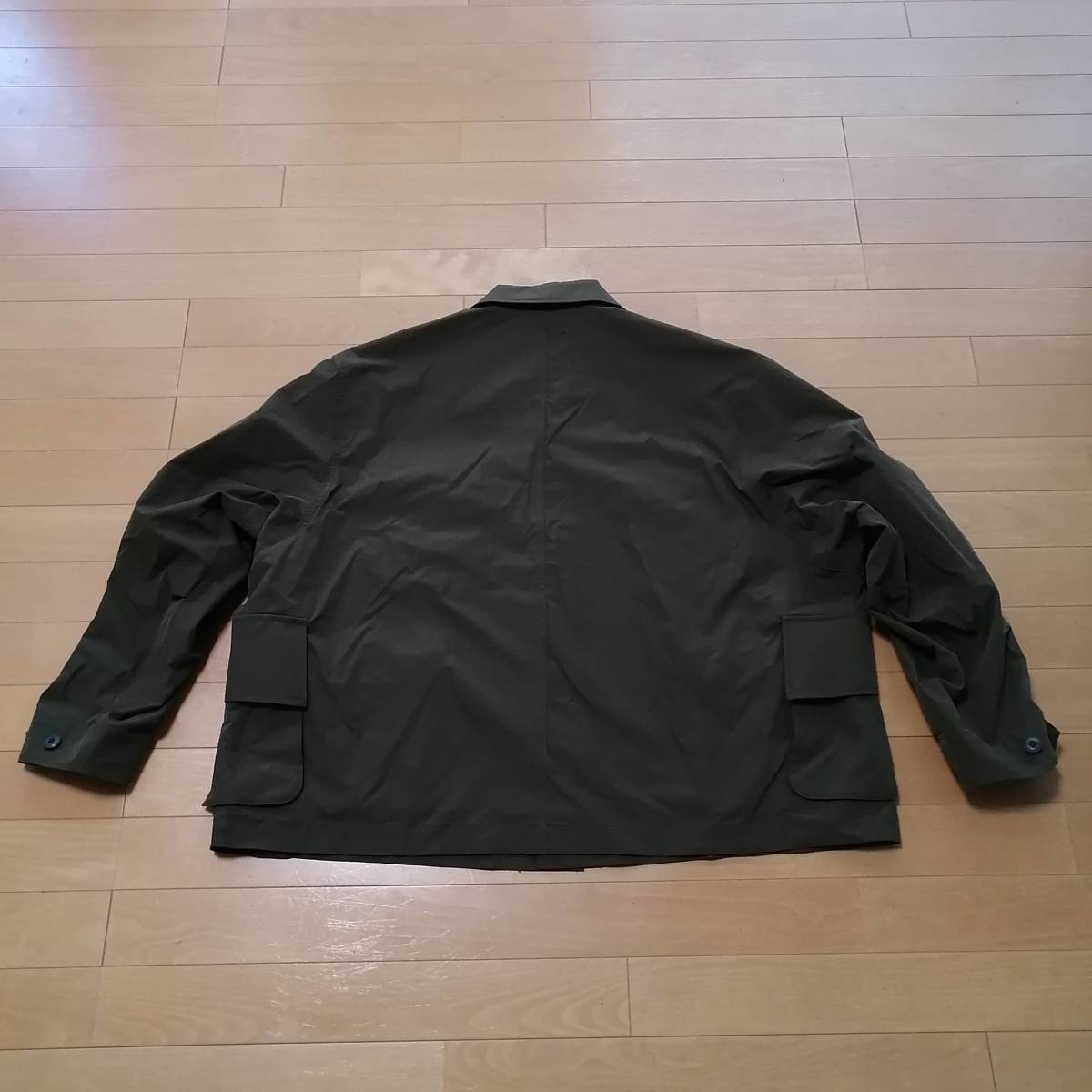 新品！DAIWA PIER39 Tech Jungle Fatigue Jacket ダイワピュア39ジャングルファティーグジャケット オリーブ_画像2