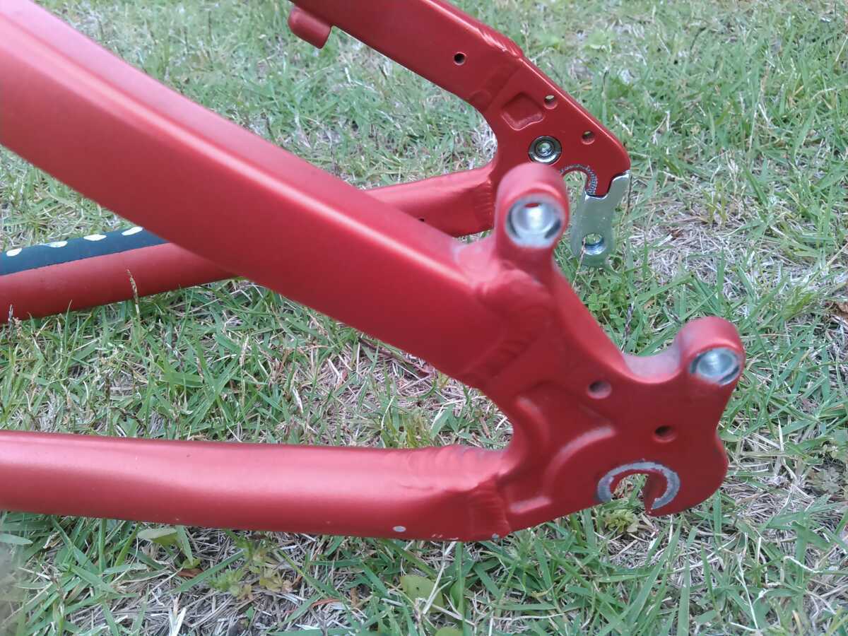 ダートジャンプバイク】コナMTB26インチ・フレームサイズ380mm ダートジャンプバイク】コナMTB26インチ・フレームサイズ380mm