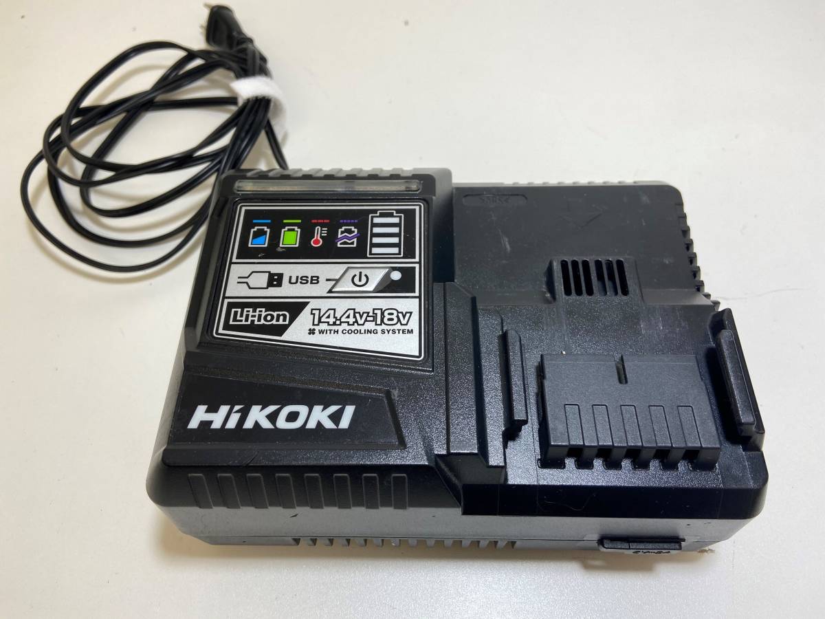 ヤフオク! - HIKOKI ハイコーキ 急速充電器 UC 18YDL Li-ion