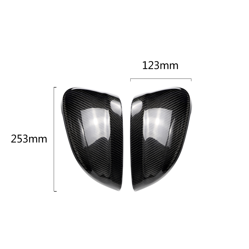 AUDI Audi A4 A4L B9 S4 B9 RS4 B9 A5 S5 RS5 B9 carbon made exchange type mirror cover assist function none left right set 