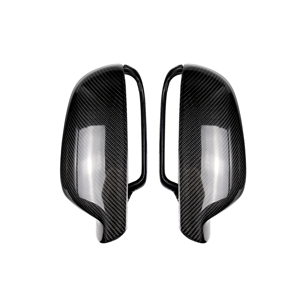 AUDI Audi A3 B8.5 A4L B8.5 A5 S5 RS3 RS4 RS5 B8.5 carbon made exchange type mirror cover assist with function . left right set 