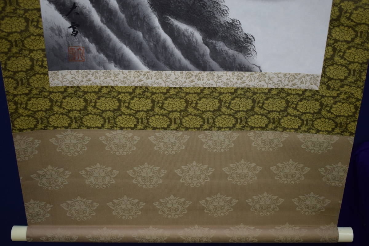 新品 真作】//大雪/山水人物図/布袋屋掛軸HI-211 :: Yahoo 新品 真作】//大雪/山水人物図/布袋屋掛軸HI-211 :: Yahoo