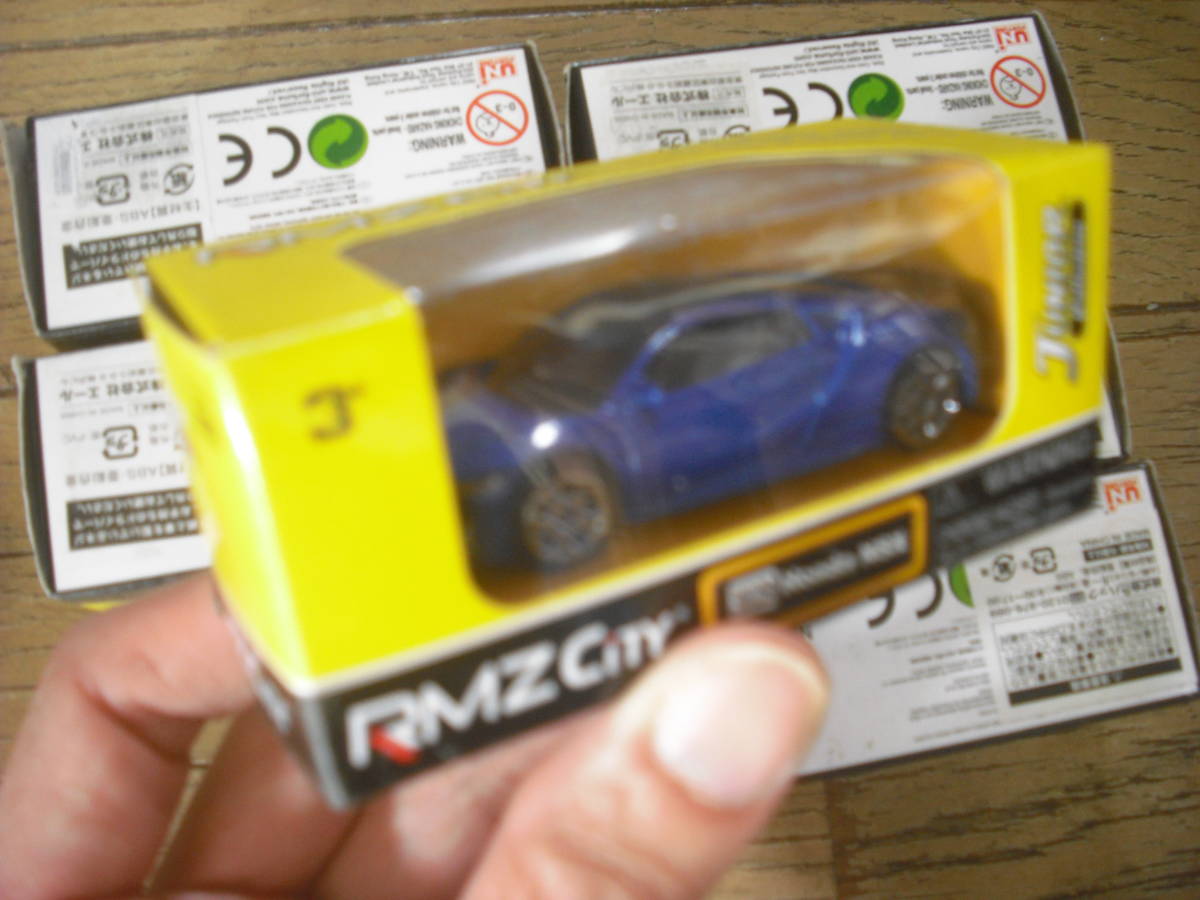 ミニカー：RMZ CiTY　JUNIOR Collection　６個_画像4