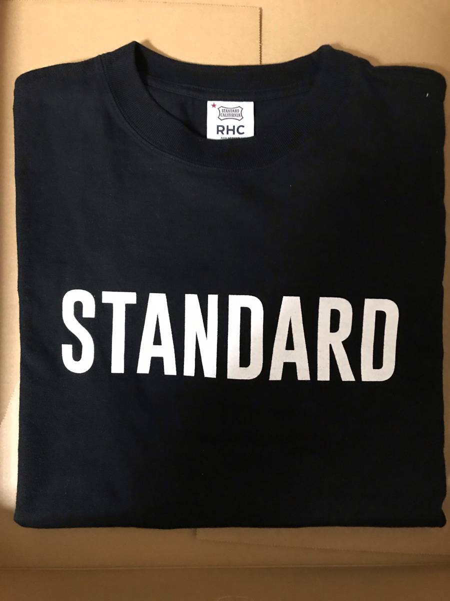 ロンハーマン Ron Herman RHC STANDARD CALIFORNIA スタンダード カリフォルニア 別注 Tシャツ ブラック　黒　 Sサイズ_画像1