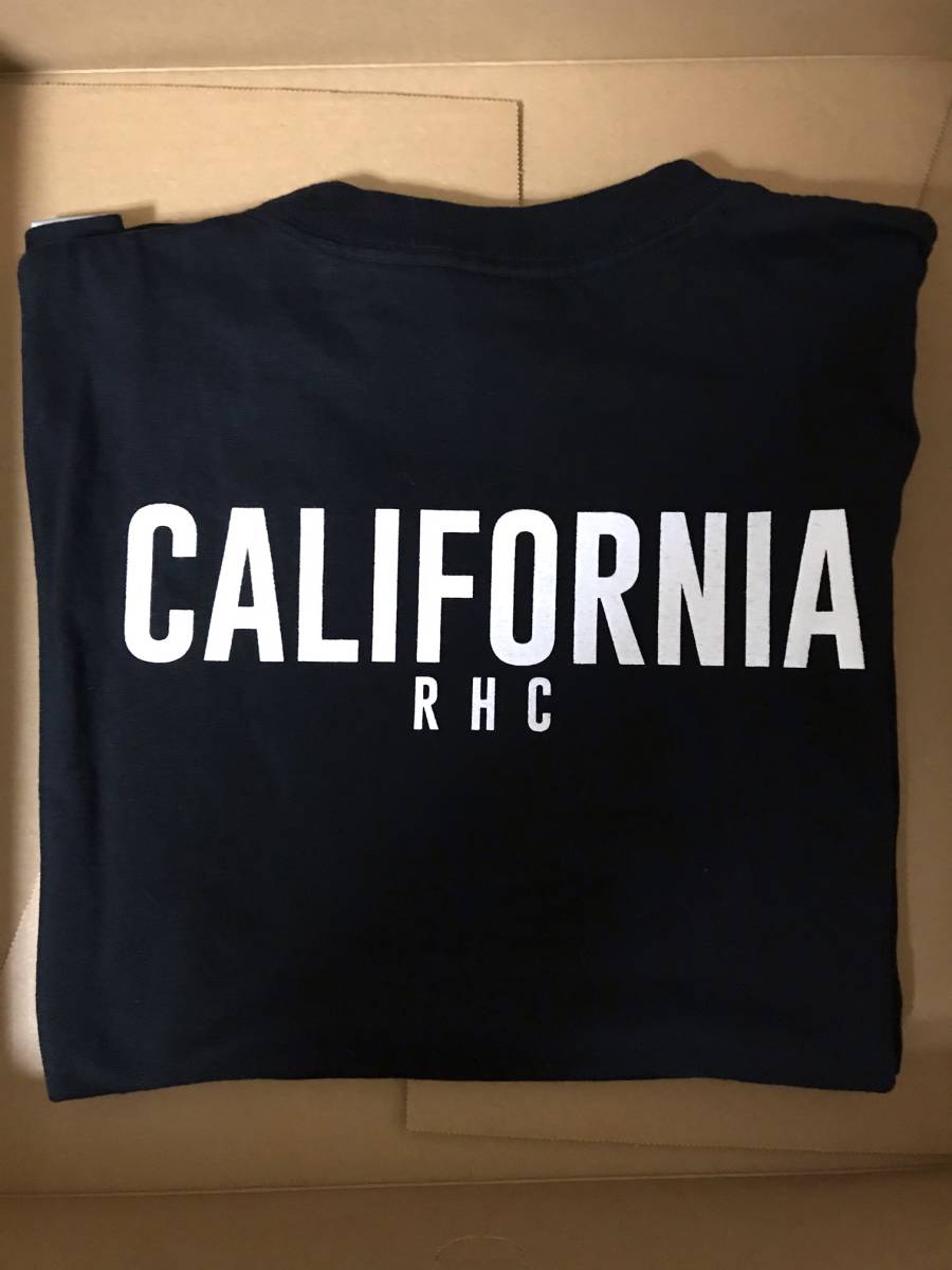 ロンハーマン Ron Herman RHC STANDARD CALIFORNIA スタンダード カリフォルニア 別注 Tシャツ ブラック　黒　 Sサイズ_画像2