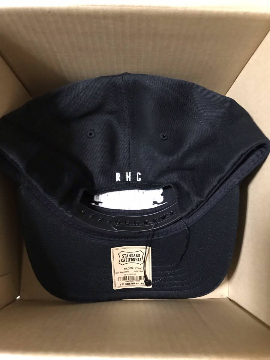 ロンハーマン RHC スタンダードカリフォルニア CAP 新品未使用 黒
