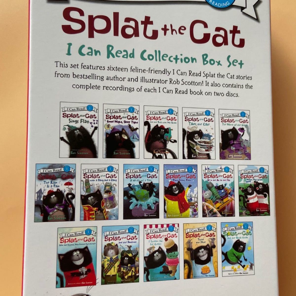 新品　Splat the Cat 16冊 I Can Read Level 1 英語絵本　多読　ペン別売り