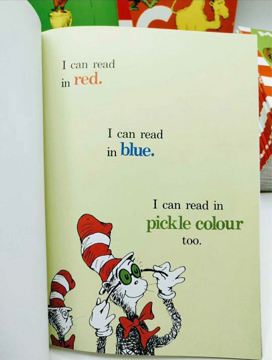 A Classic Case of Dr Seuss ドクタースース　コレクション 20冊　新品　英語絵本　洋書多読　ペン別売り