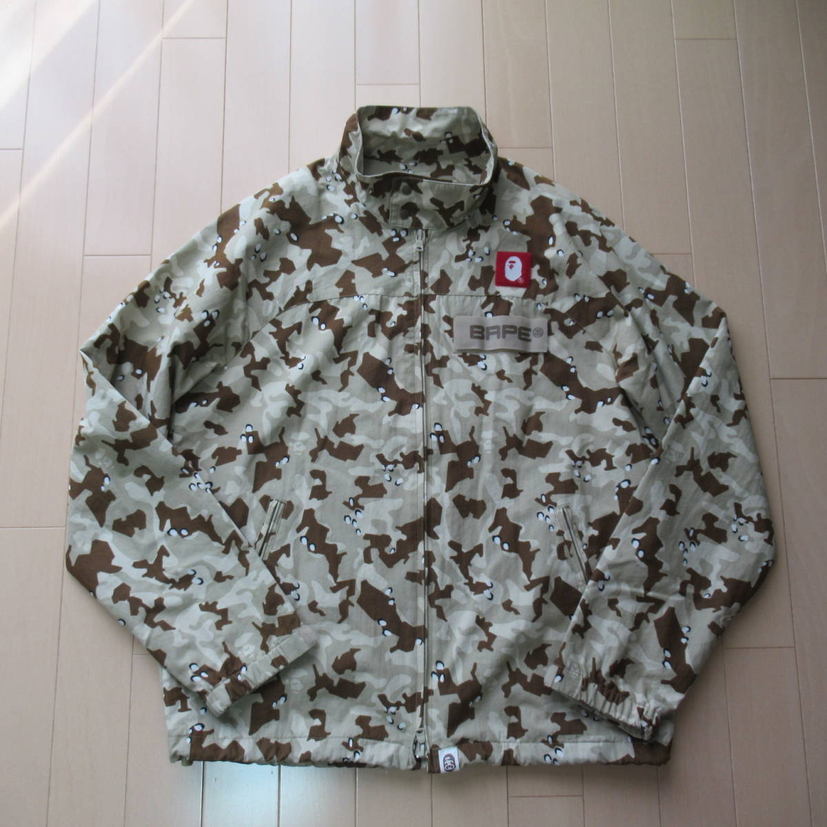 即決送込 stussy × BAPE ILL COLLABORATION DESERT CAMO RAIN 即決送込 stussy × BAPE ILL COLLABORATION DESERT CAMO RAIN