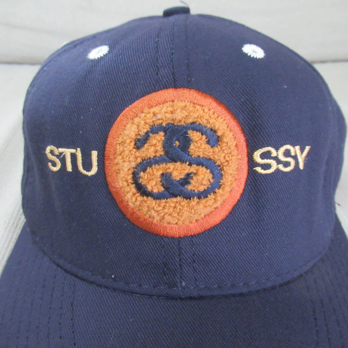 即決送込 USA製 90s OLD STUSSY CAP キャップ 帽子 オールド hat スナップバック old oldstussy ステューシー