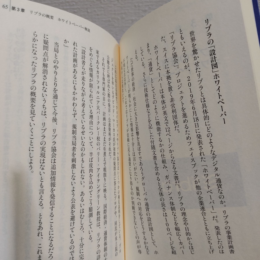 即決アリ！送料無料！ 『 リブラの野望 破壊者か変革者か 』★ 日経 藤井彰夫 西村博之 / Libra フェイスブック / 日経BP_画像6