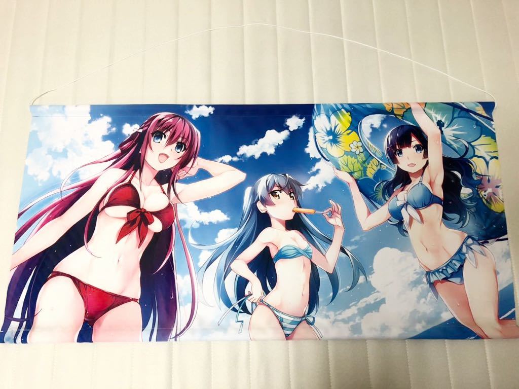 グリザイア クロノスリベリオン 夏の水着ビッグタペストリー グリザイア クロノスリベリオン 夏の水着ビッグタペストリー