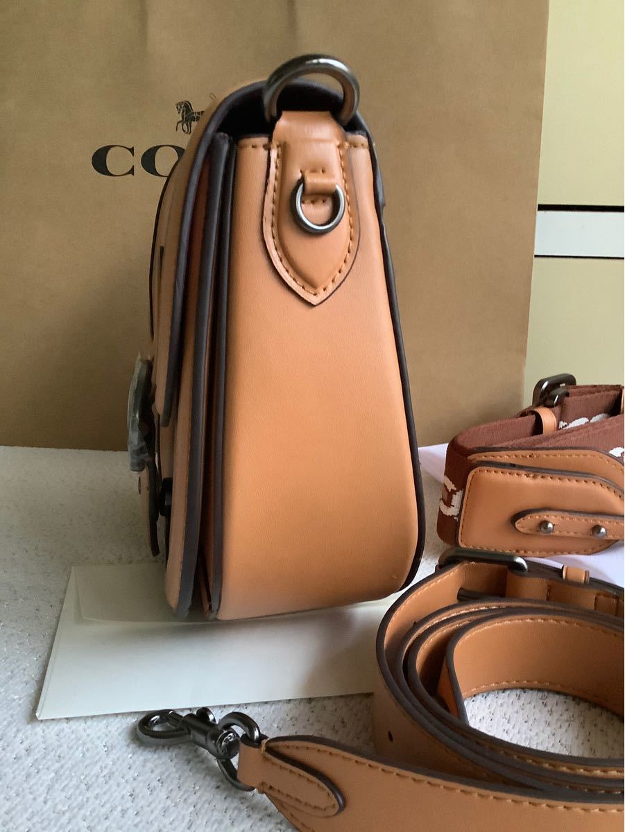 2021新作 コーチ COACH ビート サドル バッグ ナチュラル|Yahoo 2021新作 コーチ COACH ビート サドル バッグ ナチュラル|Yahoo