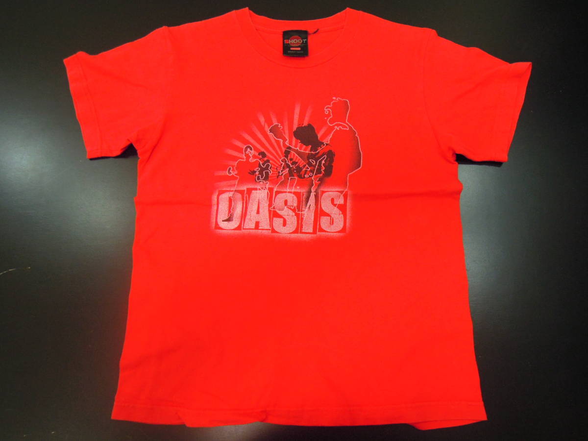 Yahoo!オークション - 44t SHOOT社 オアシス oasis バンドTシャツ/M Yahoo!オークション - 44t SHOOT社 オアシス oasis バンドTシャツ/M