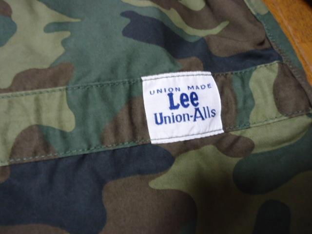 定価18,360円/ナノユニバースnano・universe Lee/別注コラボ/ ショップコートSHOPCOAT/カモフラ・迷彩/ミリタリージャケット/Ｍ_画像6