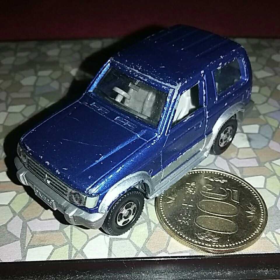 MITSUBISHI PAJERO NO.30 S＝1/61 TOMY トミー TOMICA トミカ MADE IN JAPAN_画像1