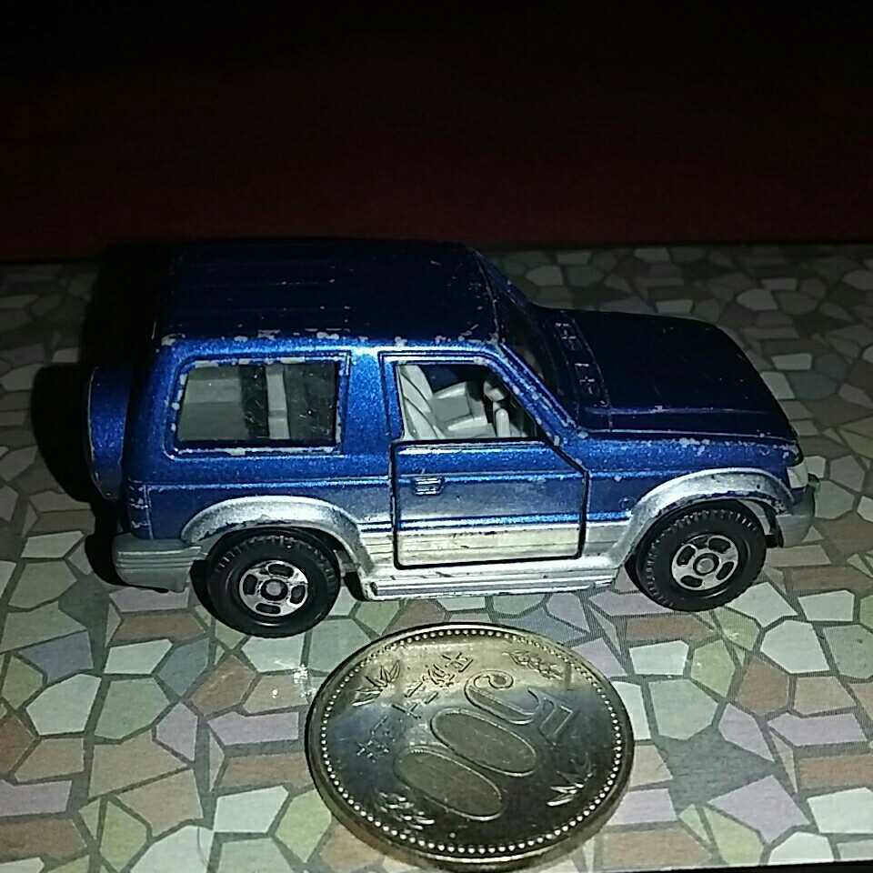 MITSUBISHI PAJERO NO.30 S＝1/61 TOMY トミー TOMICA トミカ MADE IN JAPAN_画像4
