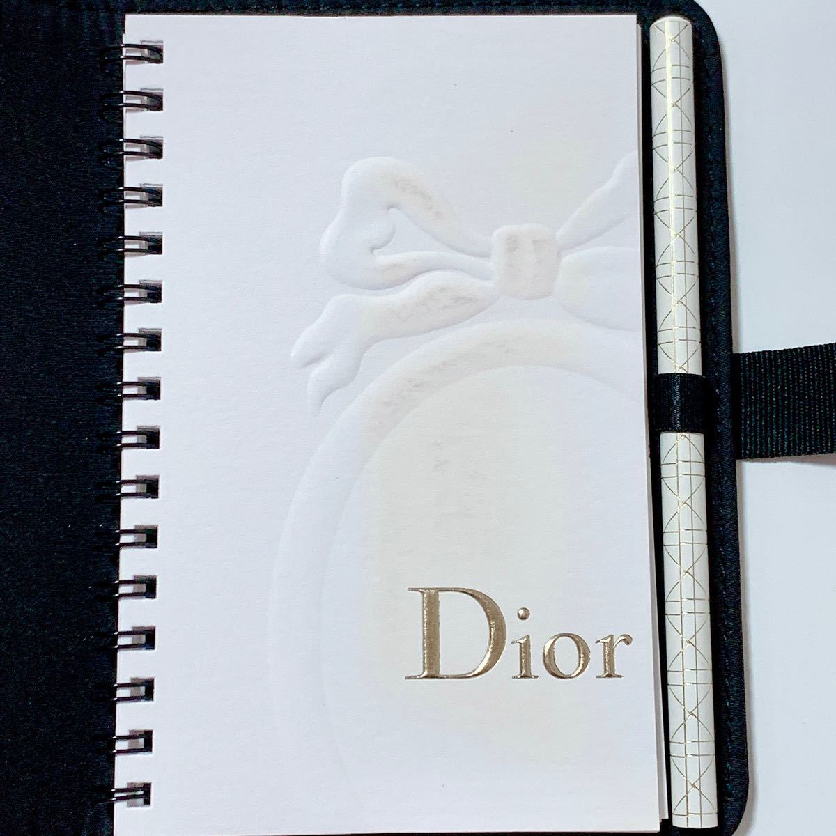 Dior 手帳型ノート ノベルティ - 通販 - www.photoventuresnamibia.com