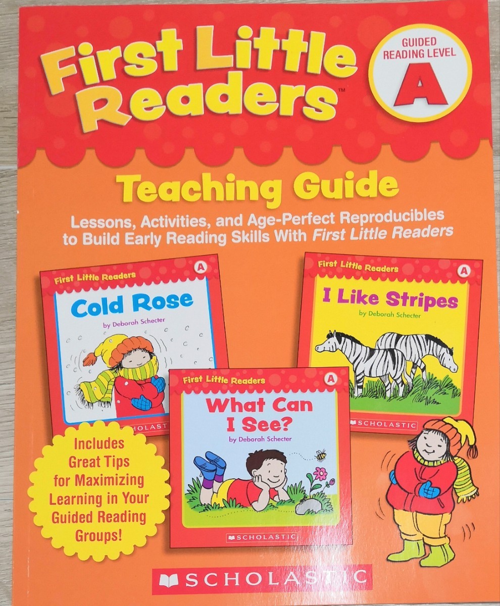 First Little Readers AのTeaching Guide