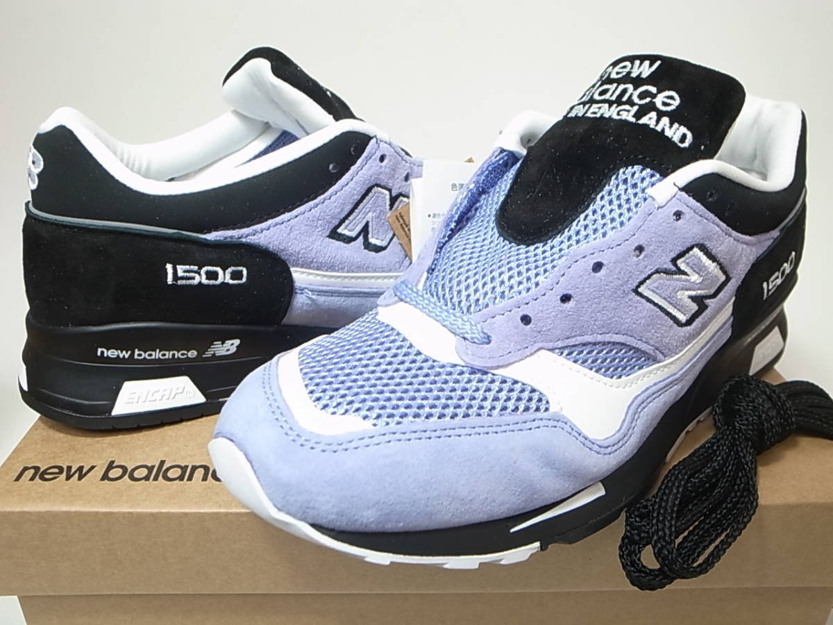 NEW BALANCE UK製 M1500SVL 25cm US7 新品 SPRING VIBE PACK ブラックx