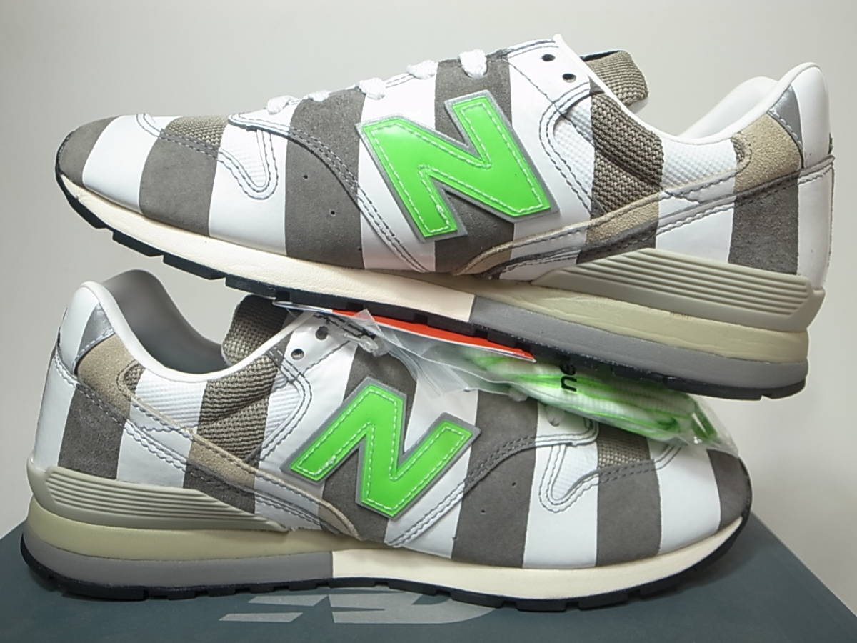 送料無料 即決】MITA SNEAKERS x NEW BALANCE CM996MIG 26cm US8新品