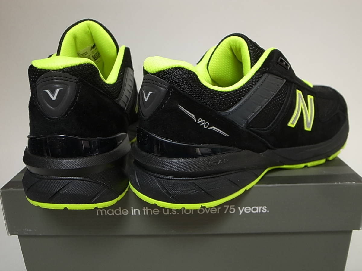 送料無料 即決】海外限定 NEW BALANCE USA製 M990BY5 27.5cm US9.5