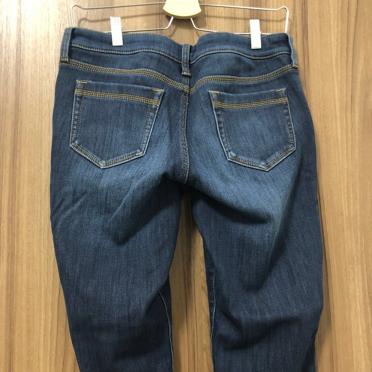 しまむら デニムパンツ ストレッチジーンズ 暖かパンツ CLOSSHI しまむら デニムパンツ ストレッチジーンズ 暖かパンツ CLOSSHI