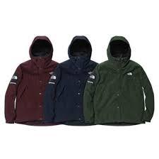 new goods ]Supreme 12aw TNF THE NORTH FACE Corduroy Mountain Shell