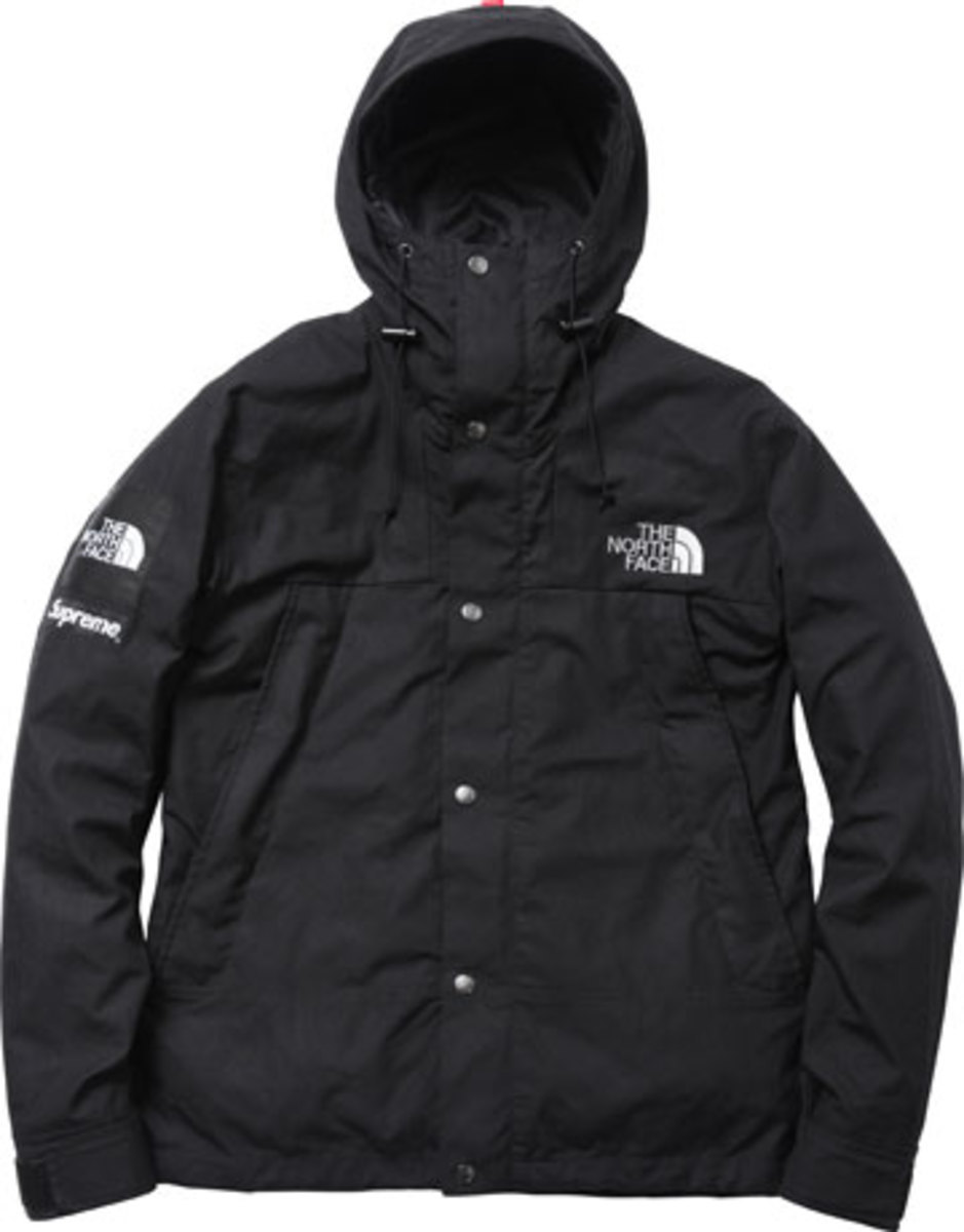 【新品】 Supreme　シュプリーム TNF THE NORTH FACE　Box Logo　 ブラック　XL　希少 10AW Waxed Cotton Parka_画像2