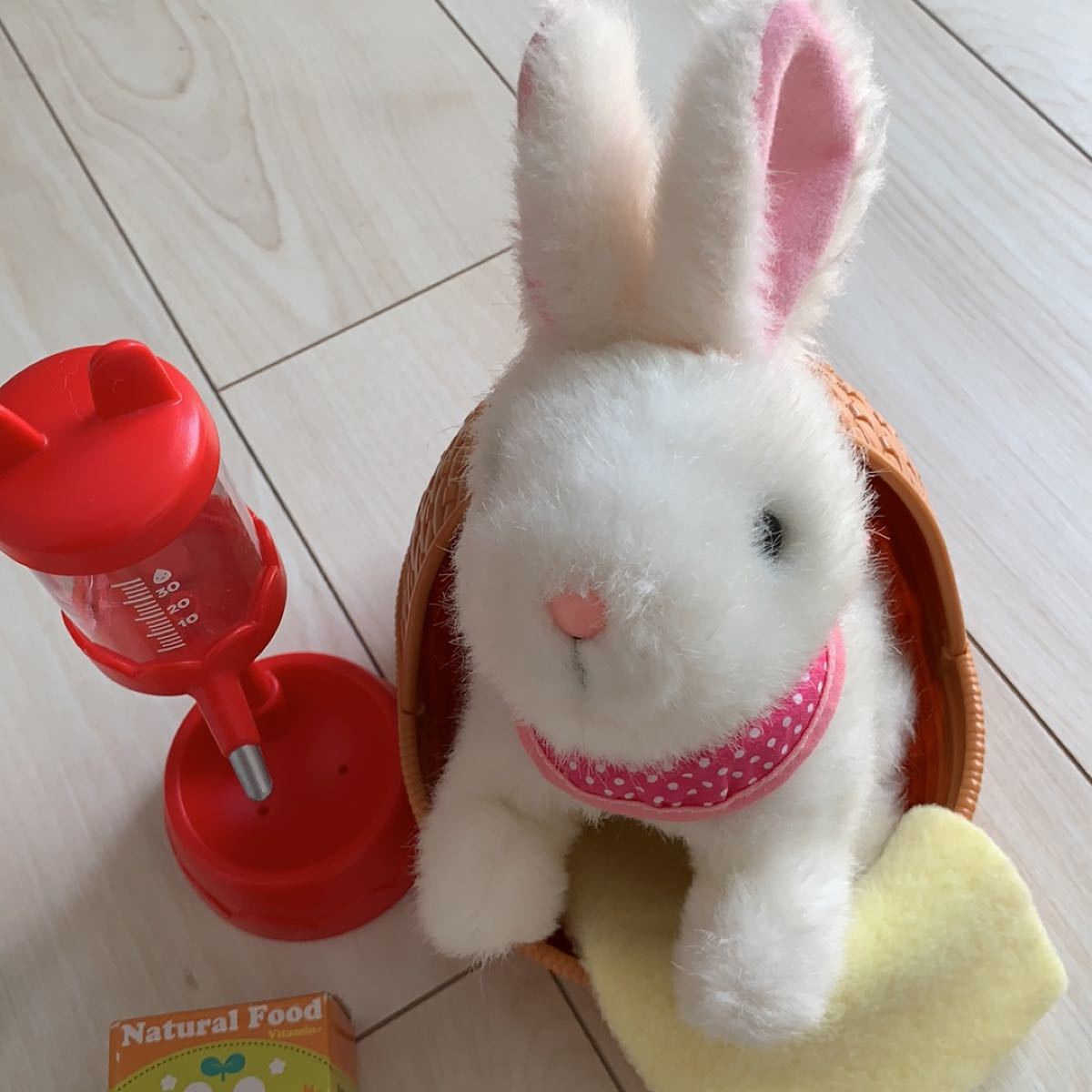 おせわしましょ ふわふわうさちゃん|Yahoo!フリマ(旧PayPay おせわしましょ ふわふわうさちゃん|Yahoo!フリマ(旧PayPay