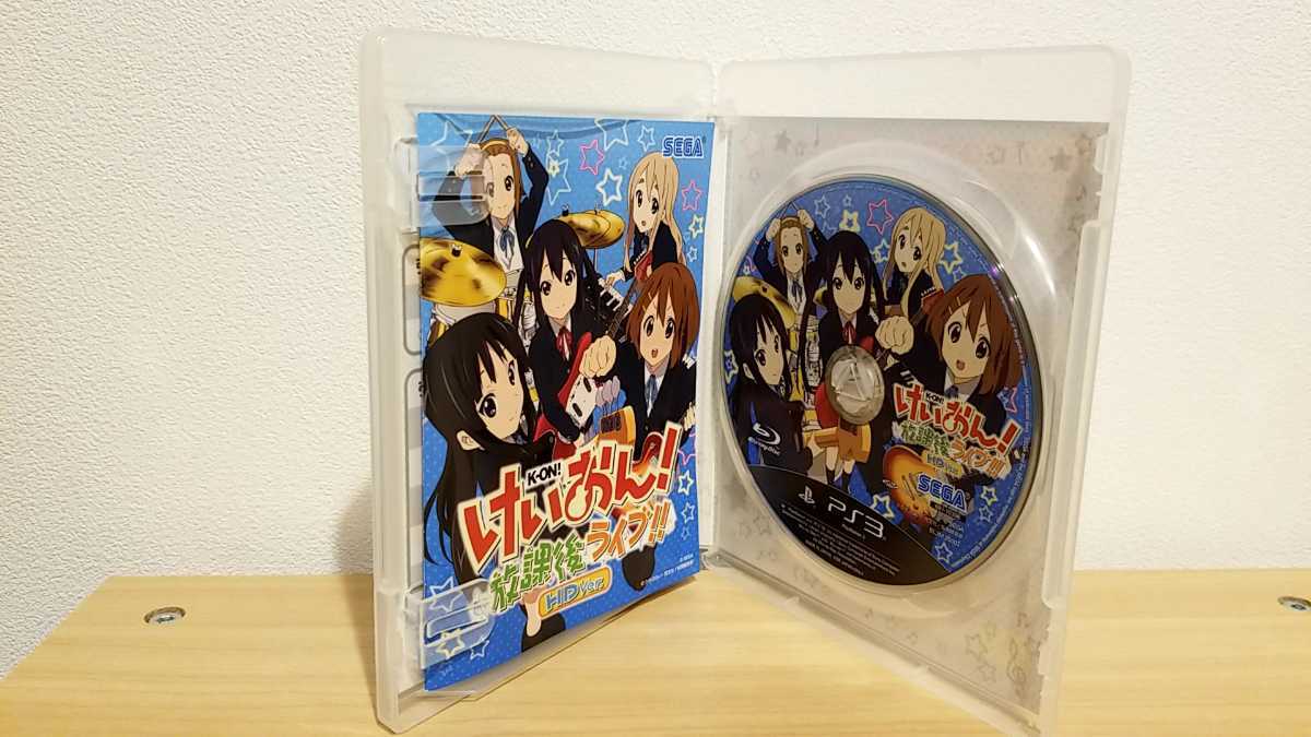 PS3ソフト K-ON! けいおん！放課後ライブ!! HD ver.