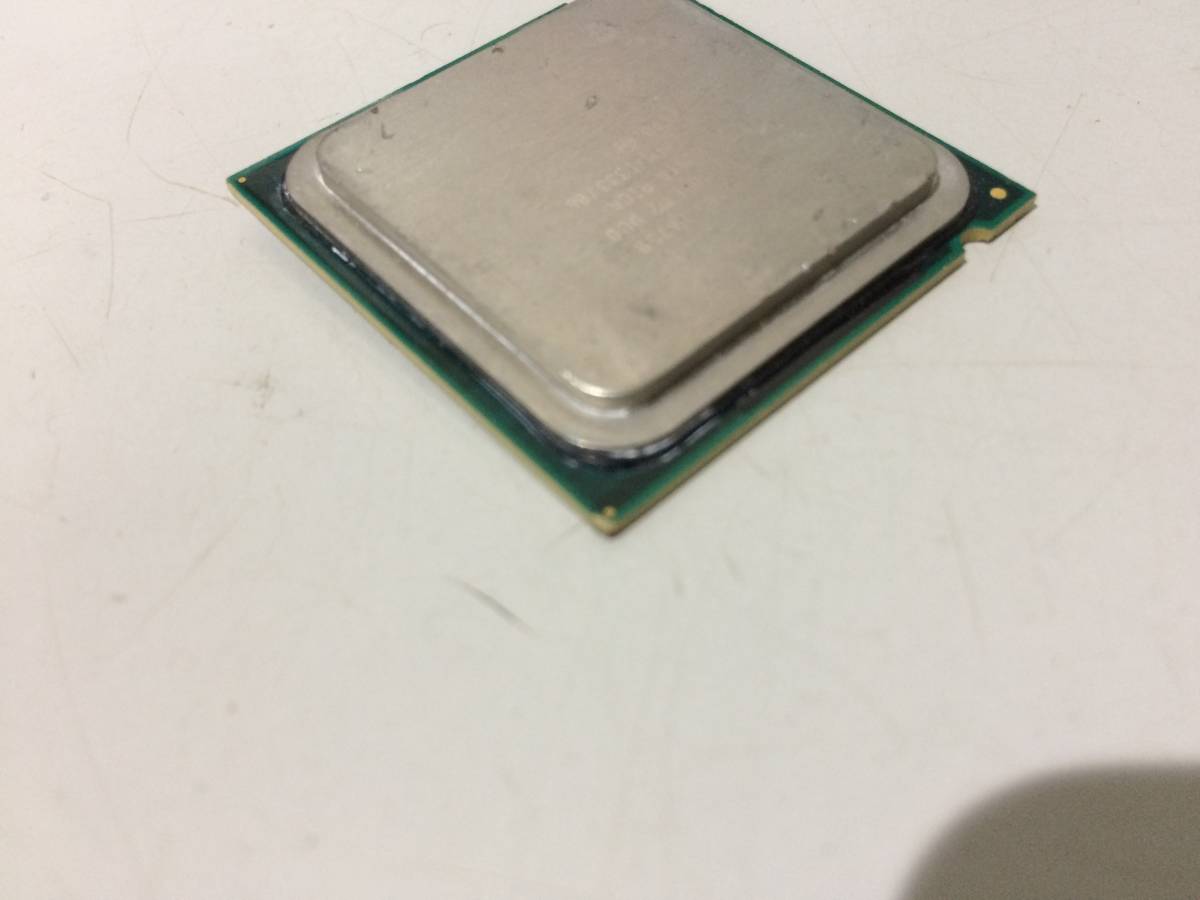 中古品 intel Core 2 Duo E6750 2.66GHz L2:4MB FSB:1333MHz 現状品②_画像4