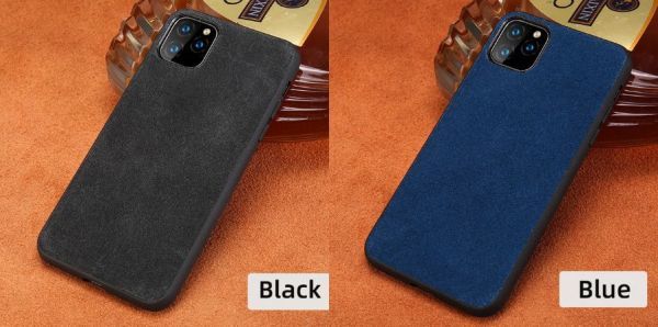 a509 cow suede leather smartphone case iPhone X for 