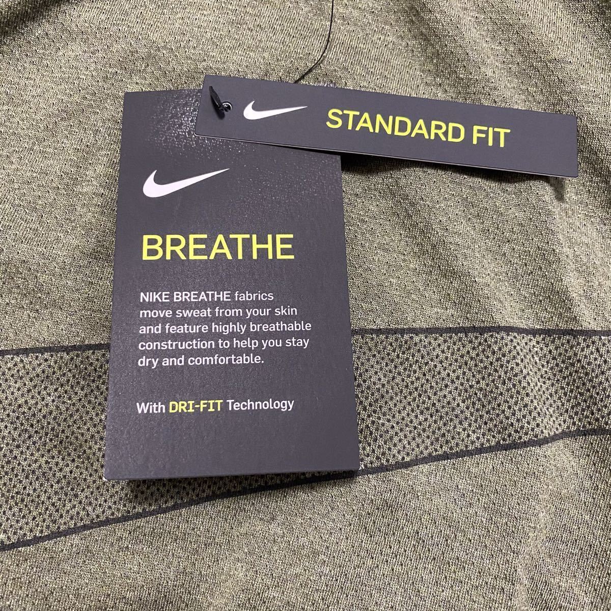 新品 NIKE Tシャツ 2XLサイズ CV7785 ナイキ ランニング トレーニング DRI-FIT Breathe 半袖シャツ 送料無料 送料込