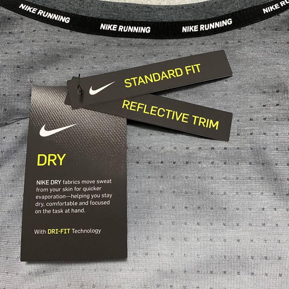 新品 NIKE Tシャツ XL DB3930 ライズ 365 ワイルド ラン ナイキ ランニング トレーニング DRI-FIT 半袖シャツ 送料無料 送料込 速乾 010