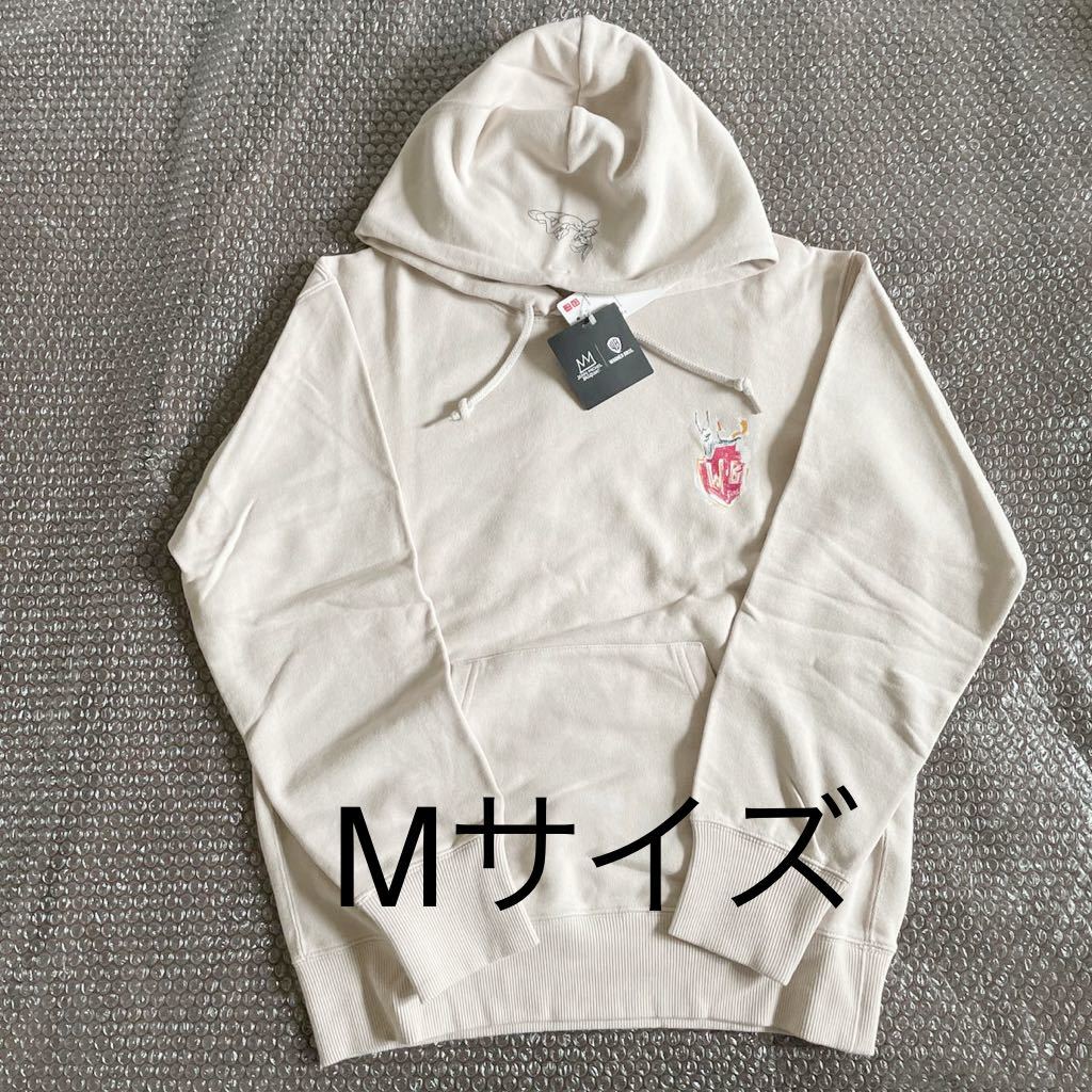 タグ付き 新品 未使用品 ユニクロ スウェット パーカー Mサイズ バスキア BASQUIAT ワーナー ルーニーテューンズ UNIQLO