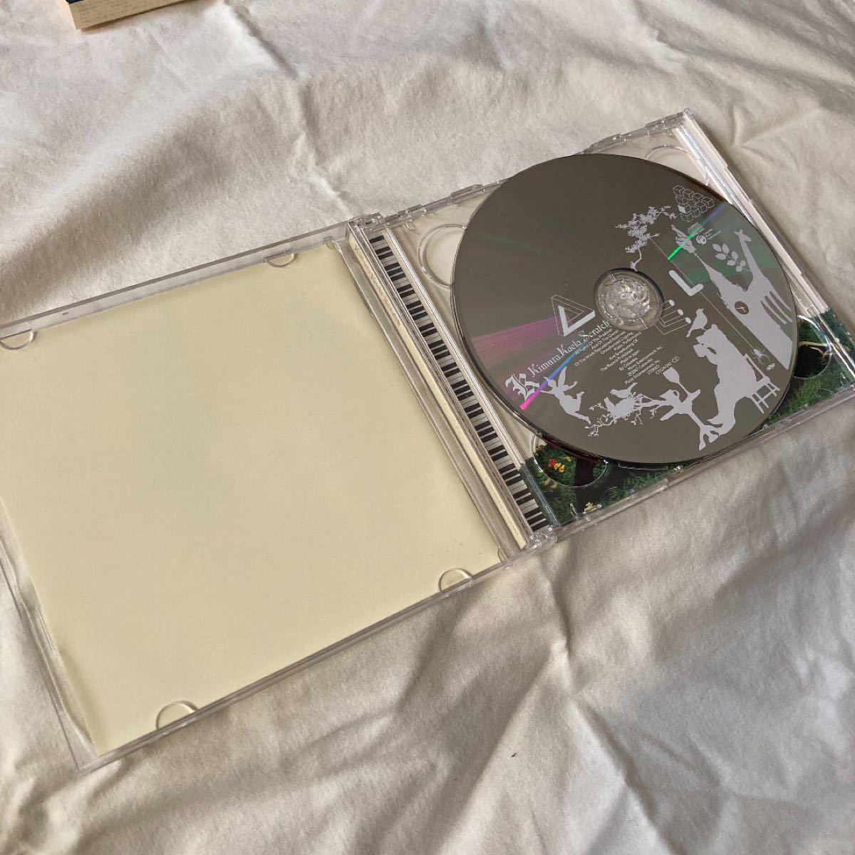 【初回限定版】木村カエラ「Scratch」CD＋DVD