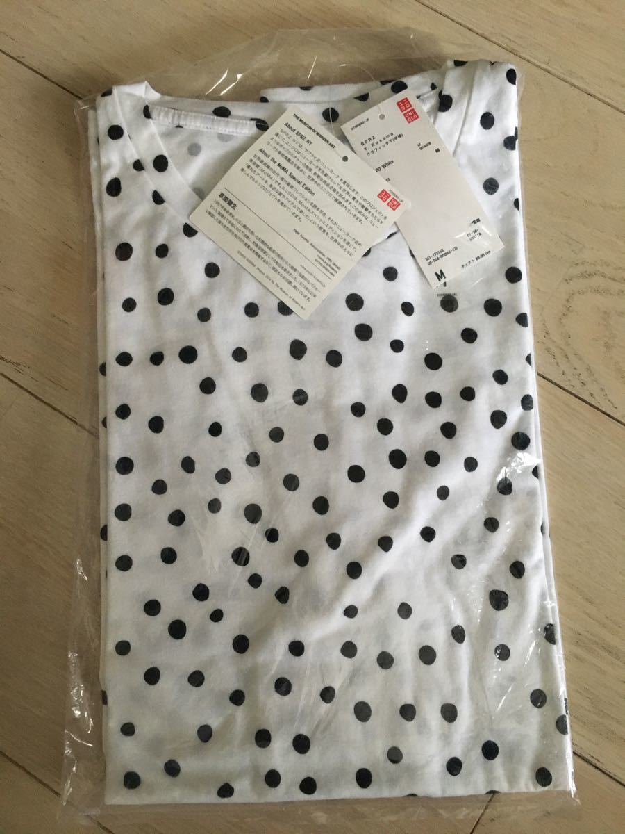 Paypayフリマ 新品 草間彌生 ユニクロ コラボ Tシャツ Sサイズ メンズ用ですが女性にも 水玉 白色 水玉の女王 くさまやよい 草間弥生 Paypayフリマ 新品 草間彌生 ユニクロ コラボ Tシャツ Sサイズ メンズ用ですが女性にも 水玉 白色 水玉の女王 くさまやよい 草間弥生