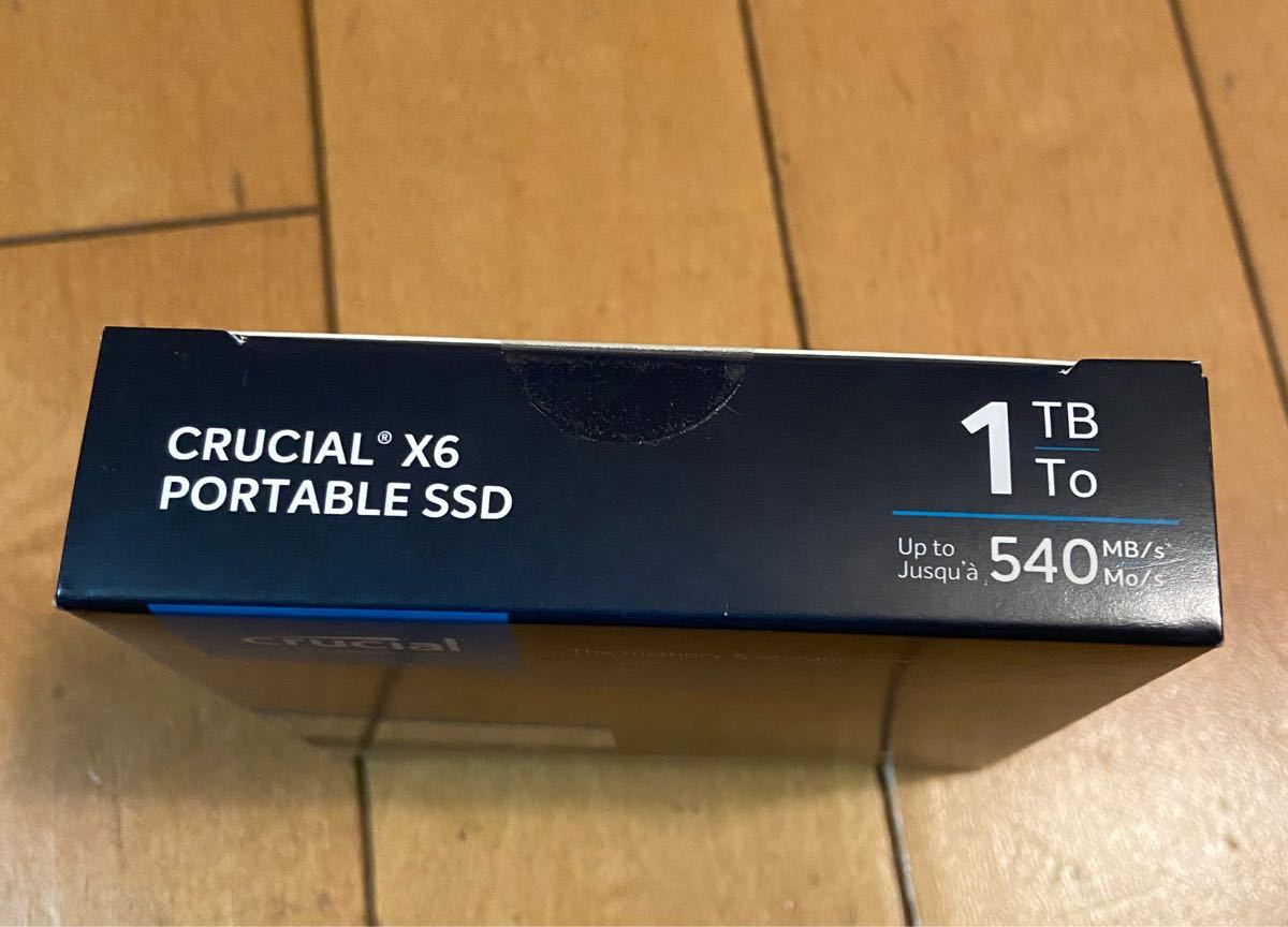 Crucial X6 1000GB Portable SSD