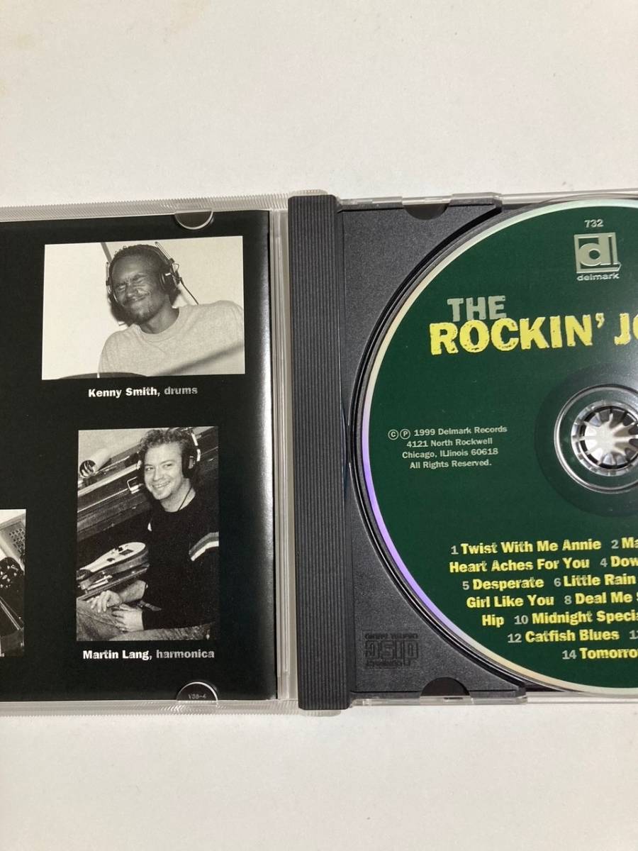 【ブルース】ロッキン・ジョニー（ROCKIN' JOHNNY）バンド 「MAN’S TEMPTATION」(レア）中古CD、オリジナル初盤、BL-744_画像3