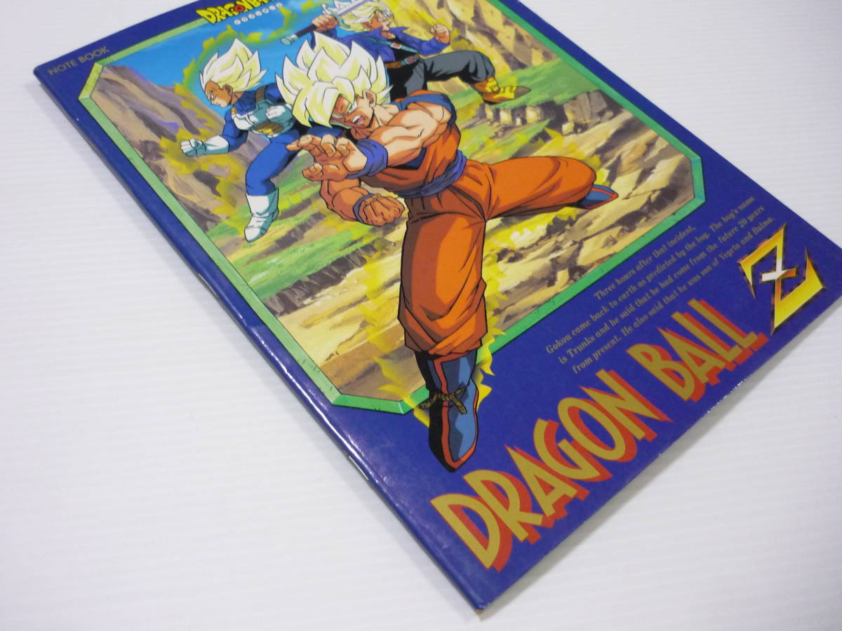 ホットセール 孫悟飯 ベジータ トランクス ドラゴンボールz ノート ショウワノート 14 当時物 Nakatu Ee ホットセール 孫悟飯 ベジータ トランクス ドラゴンボールz ノート ショウワノート 14 当時物 Nakatu Ee