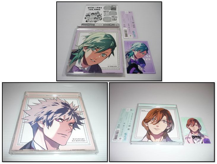 CD 3枚セット うたのプリンスさまっ QUARTET アイドルソング All CD 3枚セット うたのプリンスさまっ QUARTET アイドルソング All