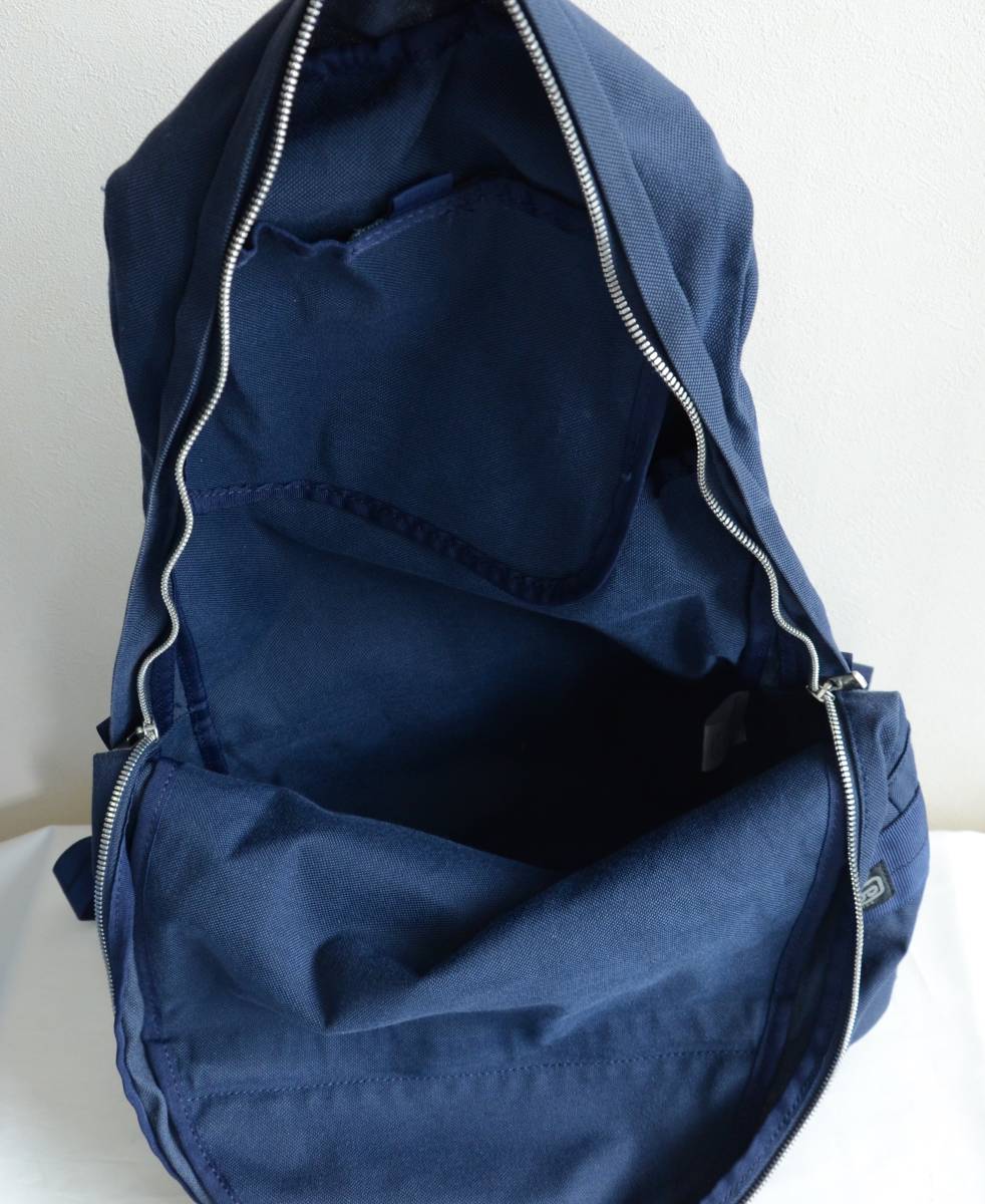 hobo Day Pack rucksack bottom leather × nylon 