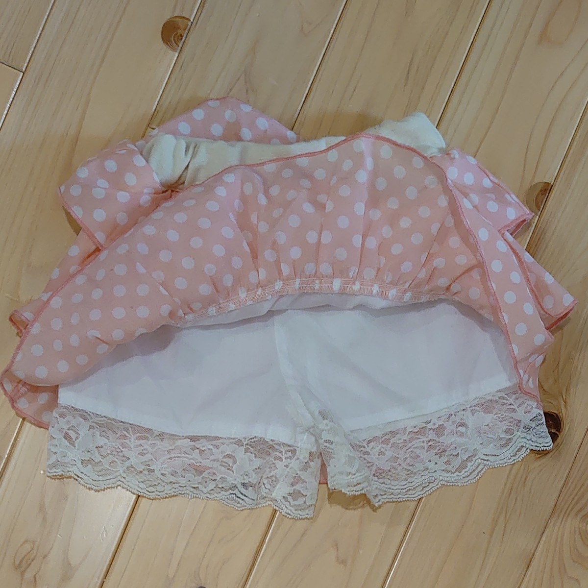 Paypayフリマ 姉妹 お揃いコーデ フリルスカート キュロットスカート ドット ピンク 90cm 110cm Paypayフリマ 姉妹 お揃いコーデ フリルスカート キュロットスカート ドット ピンク 90cm 110cm