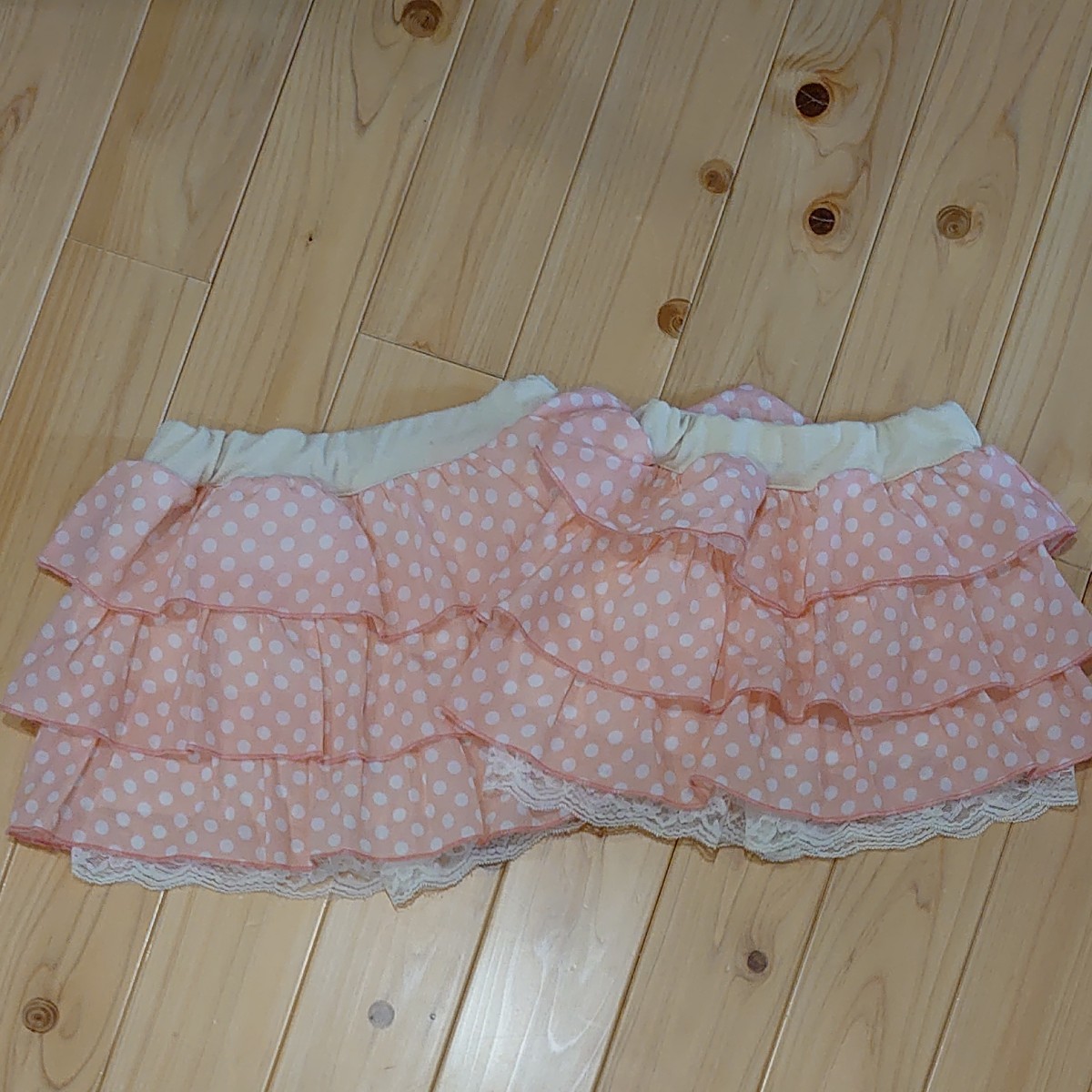 Paypayフリマ 姉妹 お揃いコーデ フリルスカート キュロットスカート ドット ピンク 90cm 110cm Paypayフリマ 姉妹 お揃いコーデ フリルスカート キュロットスカート ドット ピンク 90cm 110cm