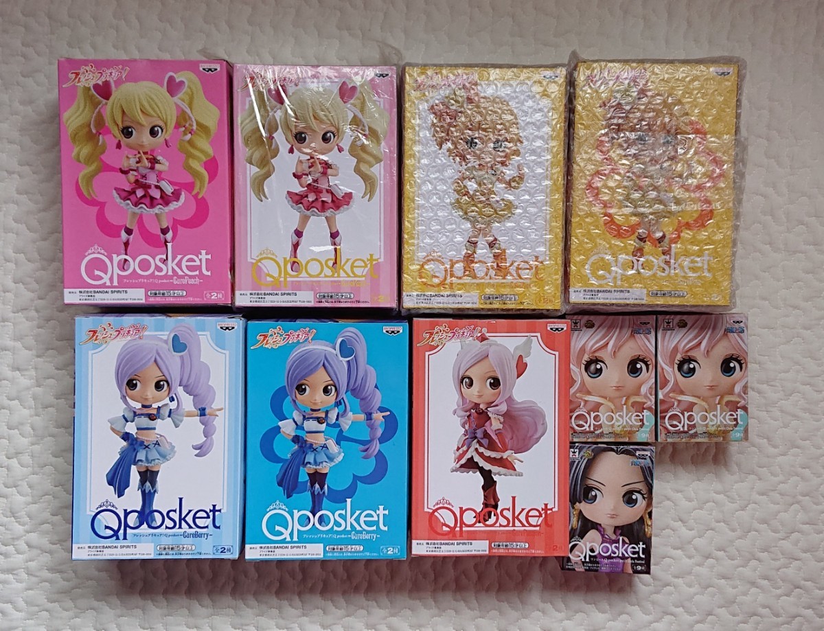 Paypayフリマ プリキュア Qposket フィギュア まとめ売り Paypayフリマ プリキュア Qposket フィギュア まとめ売り