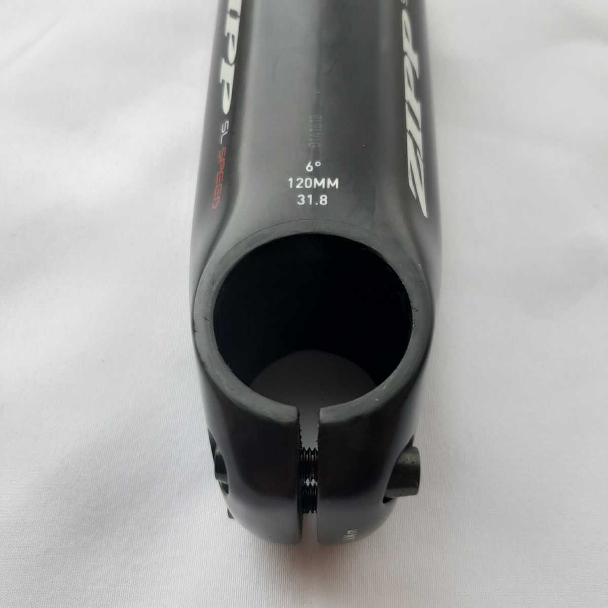 ZIPP SL SPEED ステム　ジップ　カーボン　ロードバイク　クロスバイク_画像7